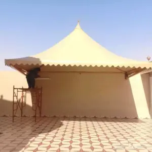 0026 بروج جدة للمقاولات | مظلات