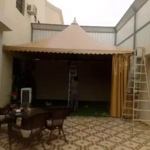 0028 بروج جدة للمقاولات | مظلات