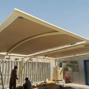0057 بروج جدة للمقاولات | مظلات