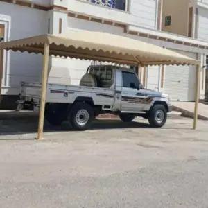 0077 بروج جدة للمقاولات | مظلات