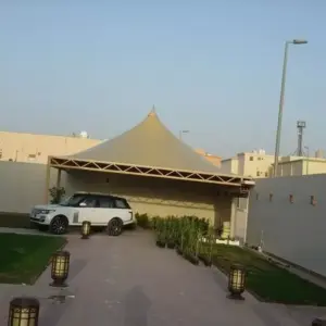 0124 بروج جدة للمقاولات | مظلات