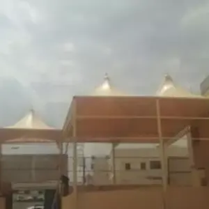 0133 بروج جدة للمقاولات | مظلات