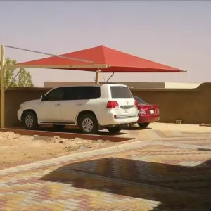 0159 بروج جدة للمقاولات | مظلات سيارات