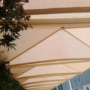 0167 بروج جدة للمقاولات | مظلات سيارات