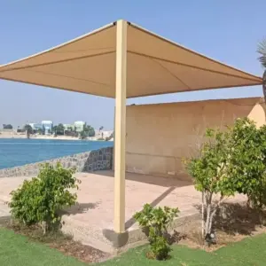 0168 بروج جدة للمقاولات | مظلات سيارات