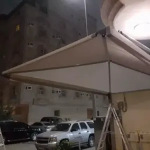 0169 بروج جدة للمقاولات | مظلات سيارات