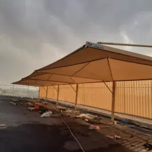 0171 بروج جدة للمقاولات | مظلات سيارات