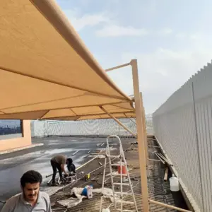 0174 بروج جدة للمقاولات | مظلات سيارات