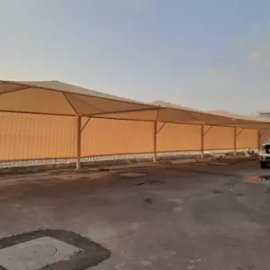 0176 بروج جدة للمقاولات | مظلات سيارات