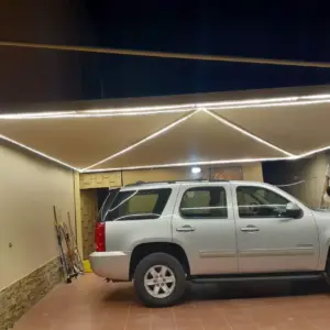 0177 بروج جدة للمقاولات | مظلات سيارات