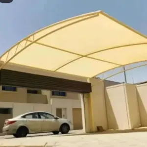 0181 بروج جدة للمقاولات | مظلات سيارات