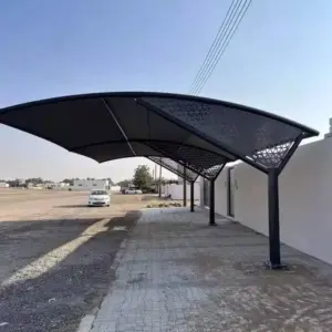 0188 بروج جدة للمقاولات | مظلات سيارات