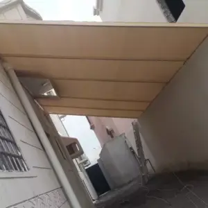 0190 بروج جدة للمقاولات | مظلات سيارات