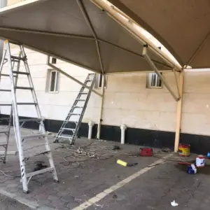 0199 بروج جدة للمقاولات | مظلات سيارات