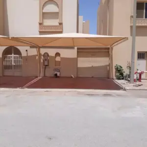 0200 بروج جدة للمقاولات | مظلات سيارات