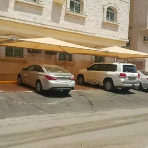 0204 بروج جدة للمقاولات | مظلات سيارات