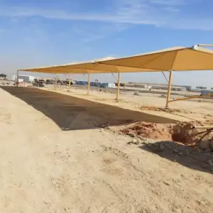 0205 بروج جدة للمقاولات | مظلات سيارات