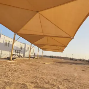 0206 بروج جدة للمقاولات | مظلات سيارات