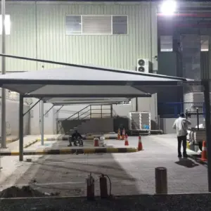 0208 بروج جدة للمقاولات | مظلات سيارات