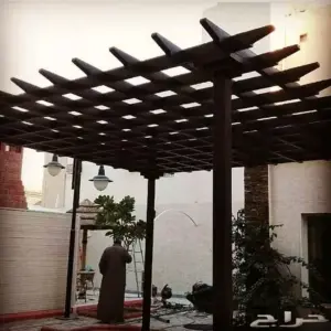 بروج جدة للمقاولات | برجولات