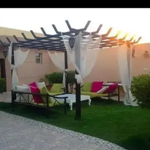 بروج جدة للمقاولات | برجولات