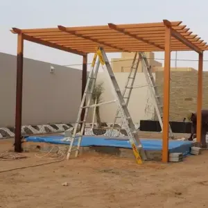 بروج جدة للمقاولات | برجولات