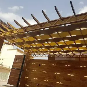 بروج جدة للمقاولات | برجولات