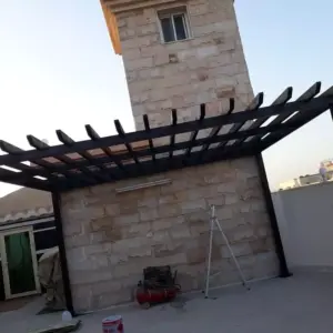 بروج جدة للمقاولات | برجولات