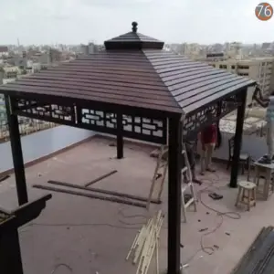 بروج جدة للمقاولات | برجولات