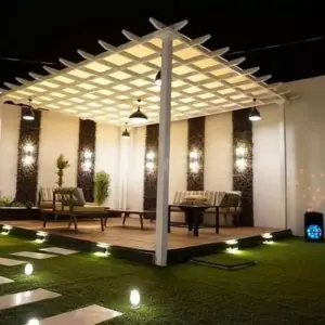 بروج جدة للمقاولات | برجولات