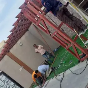 بروج جدة للمقاولات | برجولات