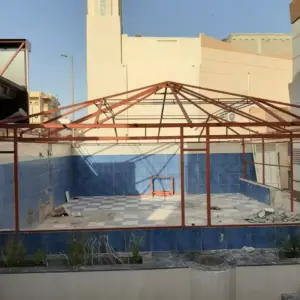 بروج جدة للمقاولات | برجولات