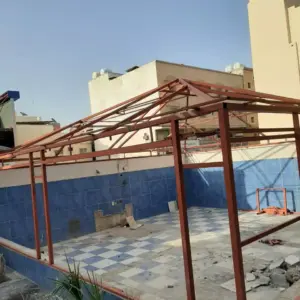 بروج جدة للمقاولات | برجولات