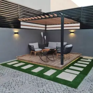 بروج جدة للمقاولات | برجولات