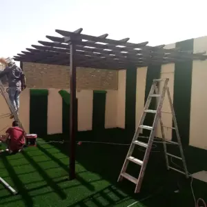 بروج جدة للمقاولات | برجولات