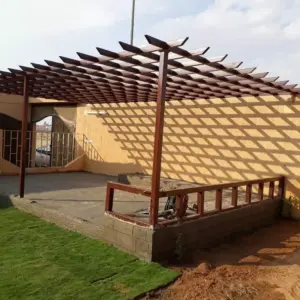 بروج جدة للمقاولات | برجولات