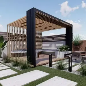 بروج جدة للمقاولات | برجولات