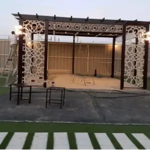 بروج جدة للمقاولات | برجولات