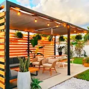 بروج جدة للمقاولات | برجولات