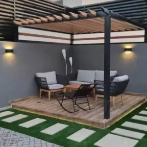 بروج جدة للمقاولات | برجولات