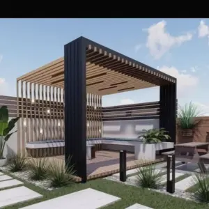 بروج جدة للمقاولات | برجولات