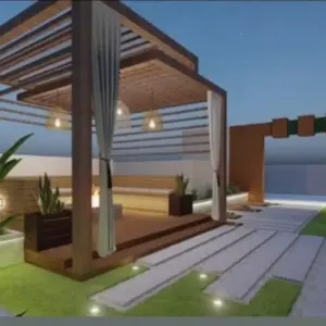 بروج جدة للمقاولات | برجولات