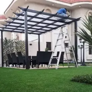 بروج جدة للمقاولات | برجولات