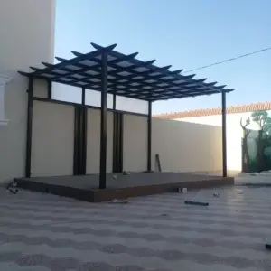 بروج جدة للمقاولات | برجولات