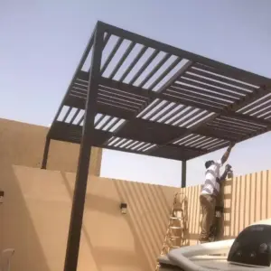 بروج جدة للمقاولات | برجولات