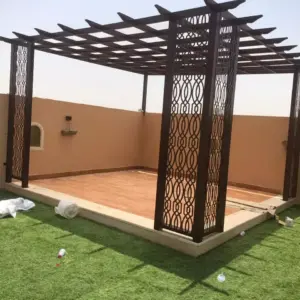 بروج جدة للمقاولات | برجولات