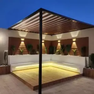 بروج جدة للمقاولات | برجولات