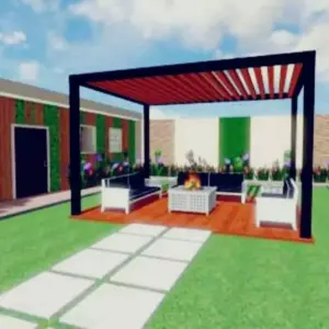 بروج جدة للمقاولات | برجولات