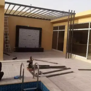 بروج جدة للمقاولات | برجولات