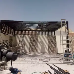 بروج جدة للمقاولات | برجولات